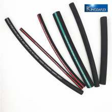 Cover Oil, abrasion and weather resistant synthetic rubber hydraulic rubber hose en 856 4sh 4sp sae 100 r12